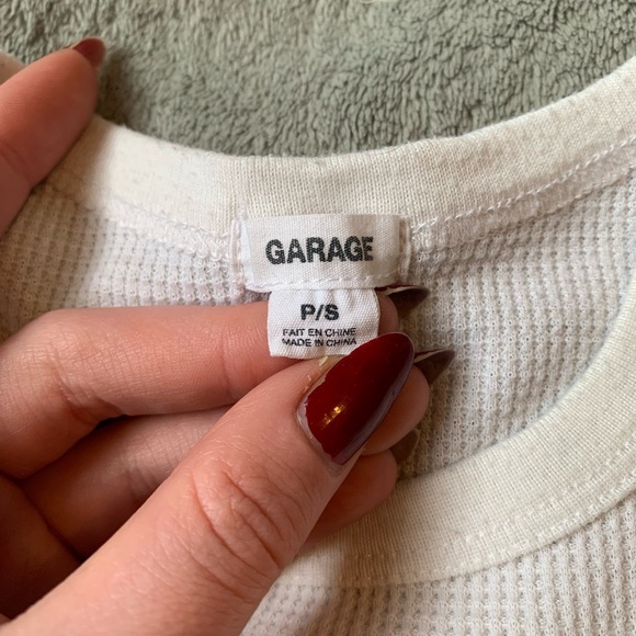 Garage Tank Top - Picture 2 of 2